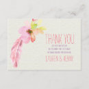 Search for feathered cards Pink