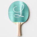 Search for metal ping pong paddles Girly