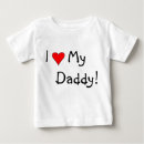 Search for i heart dad baby clothes I love daddy