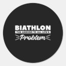Search for biathlon stickers Mountains