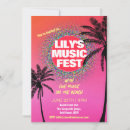 Search for summer festival invitations Unique