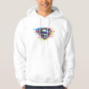 Search for man of steel hoodies S shield