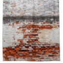 Search for brick shower curtains Background
