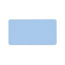 Search for solid colour return address labels Trendy