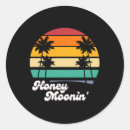 Search for honeymoon wedding stickers Getting married