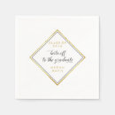 Search for graduation hat napkins Chic