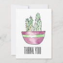 Search for cactus thank you cards Watercolor