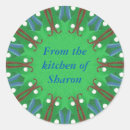 Search for from the kitchen of stickers Red