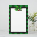 Search for modern christmas stationery paper Green