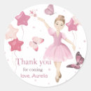 Search for ballerina happy birthday stickers Cute