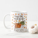 Search for autumn fall mugs Watercolor