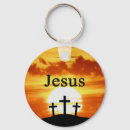Search for easter cross key rings Christian