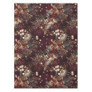 Search for burgundy gold tablecloths Festive