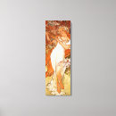 Search for alphonse mucha spring posters Four seasons