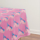 Search for pink unicorn tablecloths Magical