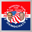 Search for reelection posters Obama