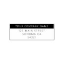 Search for return address business stamps Professional