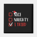 Search for naughty magnets I tried