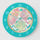 Search for seashell clocks Teal