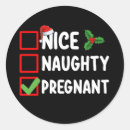 Search for naughty or nice stickers Xmas
