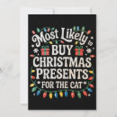 Search for cat christmas cards Pyjamas