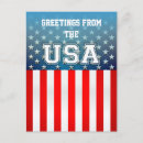 Search for spangled postcards Usa