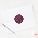 Search for crest wedding stickers Classic