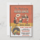 Search for vintage thanksgiving invitations Funny
