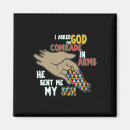 Search for autistic son magnets Awareness