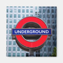 Search for underground magnets London