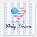 Search for red white blue hearts stickers 4th of july