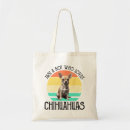 Search for chihuahua tote bags Dog lover