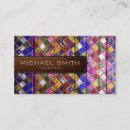 Search for leather look business cards Wood