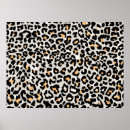 Search for leopard pattern posters Cat