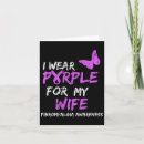 Search for pancreatic cancer awareness cards Chronic illness