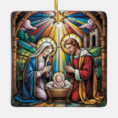 Search for joseph christmas tree decorations Birth of jesus