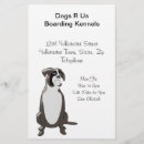 Search for dog boarding flyers Dogs