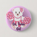 Search for team spirit badges Cheerleader