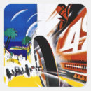 Search for racing driver stickers Vintage