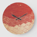 Search for japanese paper clocks Red