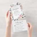 Search for dusty rose and sage green wedding invitations Watercolor