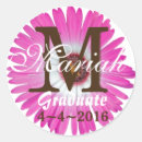 Search for gerbera daisy flower stickers Pink