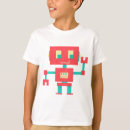 Search for robot kids tshirts Fun