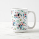 Search for blue purple flowers mugs Pattern