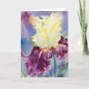 Search for iris flower note cards Irises