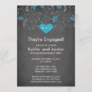 Search for flower engagement party invitations Floral