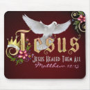 Search for healing mousepads Jesus