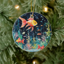 Search for aquarium christmas tree decorations Marine