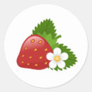 Search for red strawberry stickers Girly