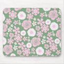 Search for white daisy mousepads Boho